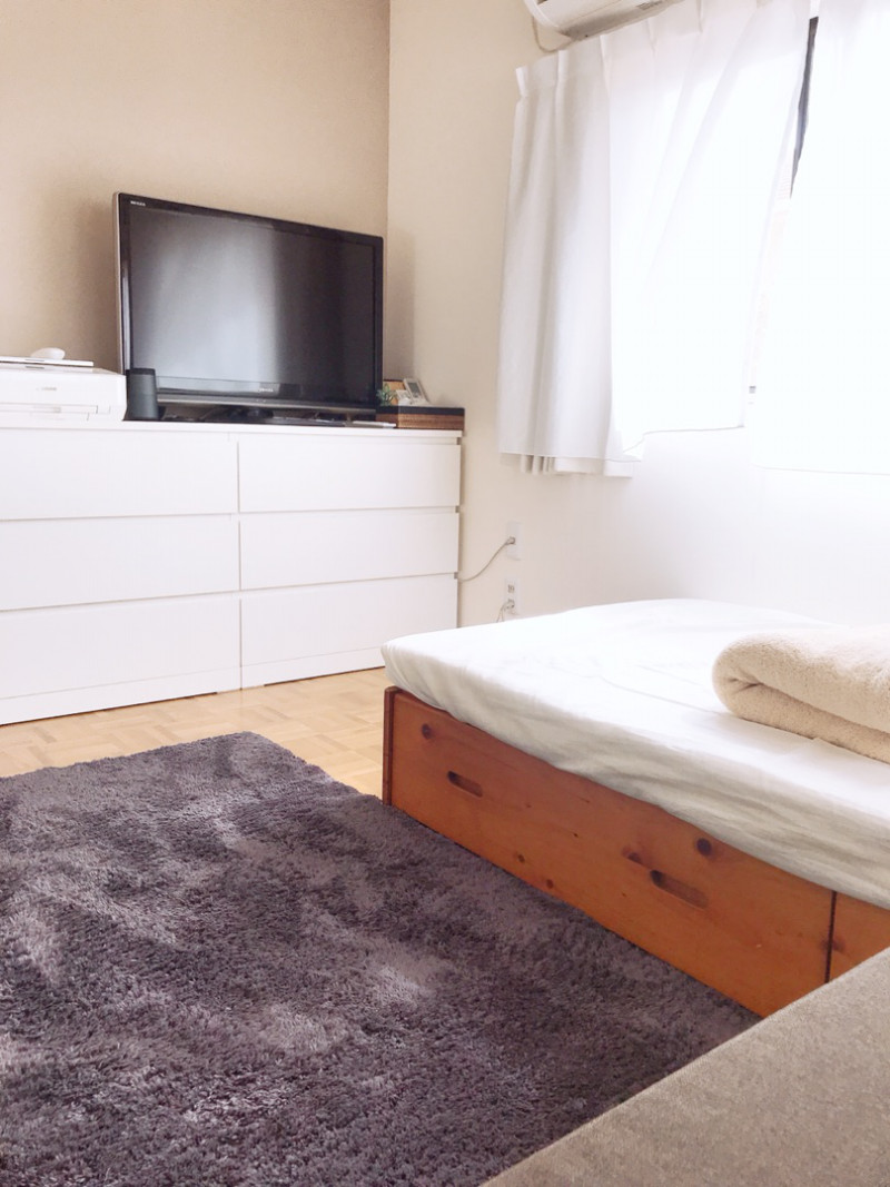 「より快適に暮らすために、家具の配置換え」の画像