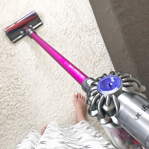 「コードレス掃除機で毎日の掃除が楽に楽しく！」の画像
