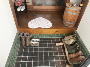 「【片付けレポ】玄関編」の画像