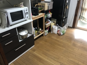 「【片付けレポ】数年ぶりに床が見えた」の画像