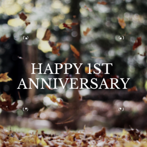 「あれから１年♡」の画像