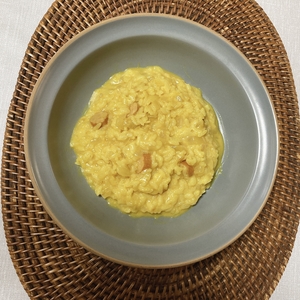 「簡単チーズカレーリゾット！！」の画像
