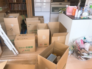 「引っ越しシーズン準備と荷解き♡」の画像