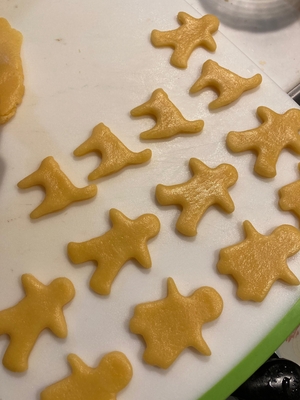 「心のこもったクッキー♡」の画像